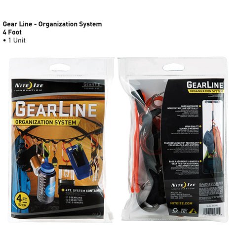 Nite Ize GearLine Organization System - Hanging Gear Organizer