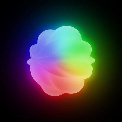 Nite Ize GlowStreak Wild LED Ball for Pets - Bright and Durable Pet Toy