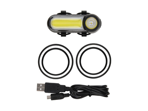 Nite Ize Radiant 125 rechargeable bike light, White LED