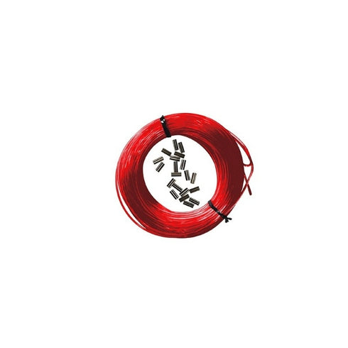 Epsealon red nylon monofilament speargun line, 25 m coil