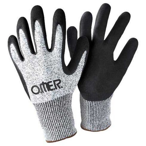 Omer Maxiflex spearfishing gloves, grey and black
