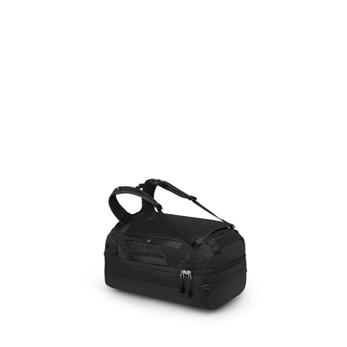 Osprey Transporter Squffel Travel Duffel, Clamshell Duffel Bag with Stowaway Backpack Harness and Dividers