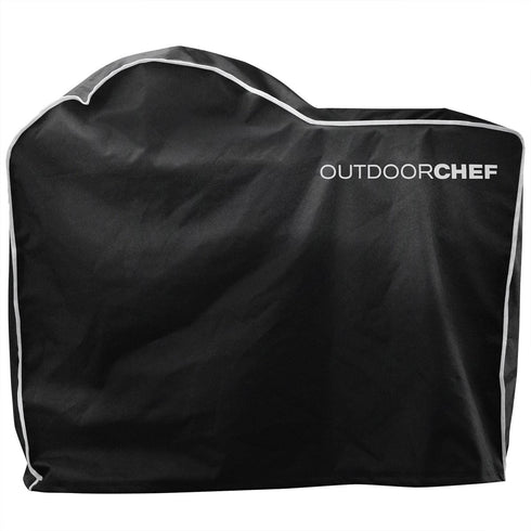 Outdoorchef Cover Lugano 570 G, Fitted Water-Repellent Breathable Polyester Cover for the Lugano Grill Station
