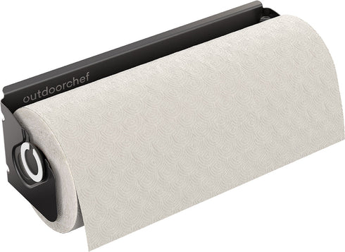 Outdoorchef Kitchen Roll Holder Heat, Magnetic Paper Towel and Foil Holder for HEAT Gas Grill Stations