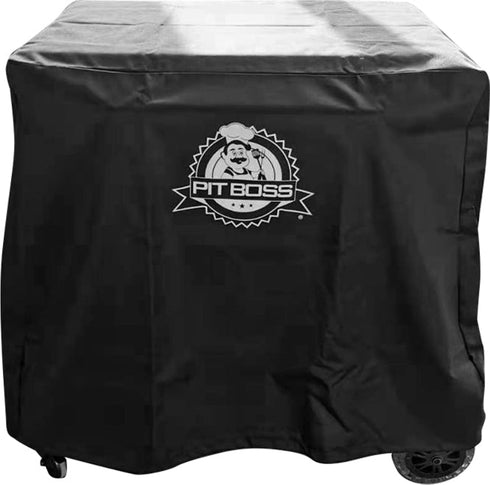 Pit Boss Cover for Ultimate Plancha 3 Burner with Cart, Waterproof UV-Resistant Polyester Griddle Cover