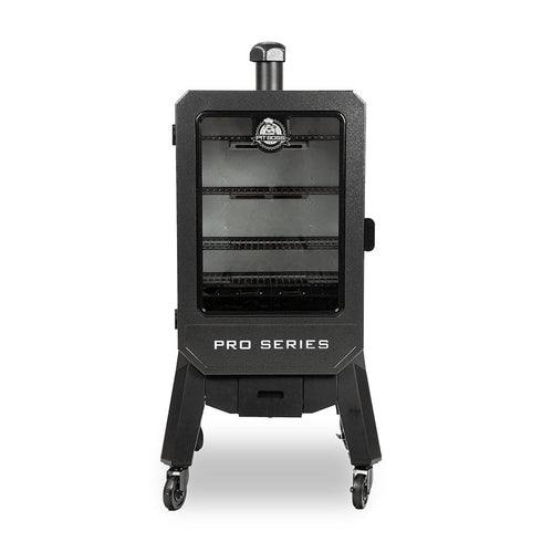 Pit Boss PRO V4P Vertical Wood Pellet Smoker, Pro Series 4 with Wi-Fi, 6948 cm2 Cooking Area and 29 kg Hopper