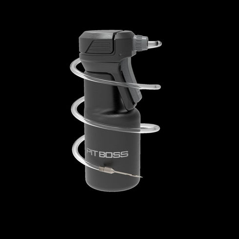 Pit Boss Spritz Bottle with Injector, 2-in-1 BBQ Spray Bottle and Marinade Injector for Smoking Meat