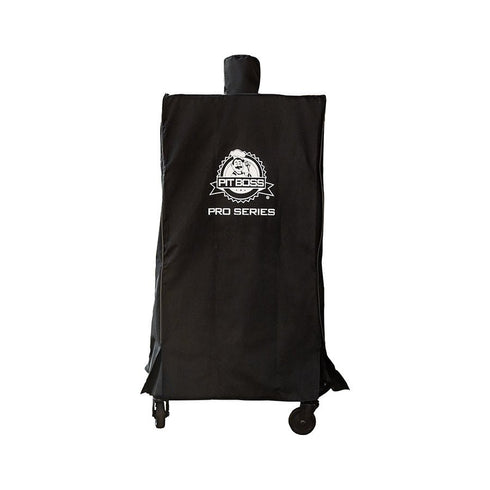 Pit Boss Vertical Smoker Cover for PBV4PS2 Pro Series 4-Series Pellet Smoker, UV and Weather Resistant with Zipper