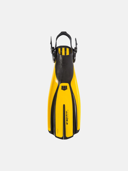 Mares Plana Avanti X3 Yellow