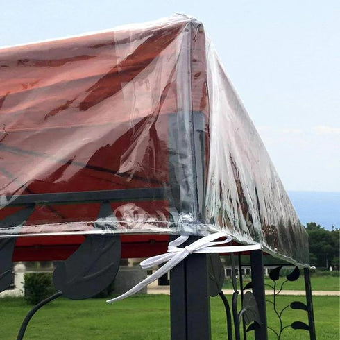 Procamp replacement cover for a 3m x 3m gazebo frame, showing the canopy fabric folded or stretched over a frame.