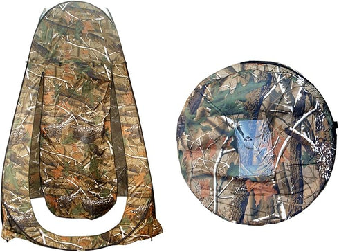 Procamp Portable Dressing Toilet Tent, a 2m camouflage privacy shelter for camping, showering, and changing.