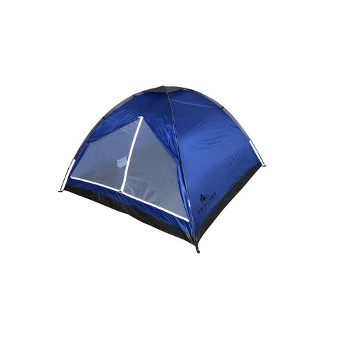 Procamp Sun Dome Tent (3-Person), a ventilated and easy-to-set-up camping shelter for small groups.