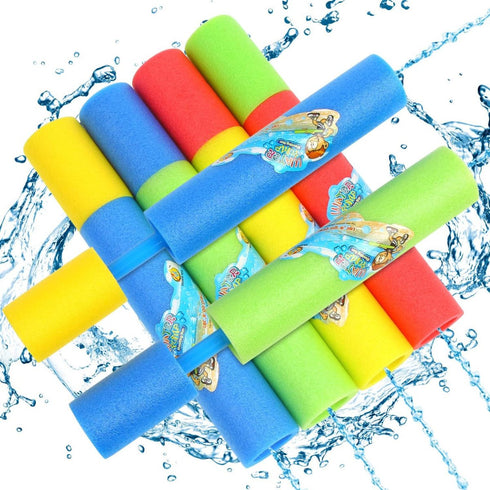 Procamp assorted water squirt toys, typically small plastic novelty items for kids' pool or beach play.