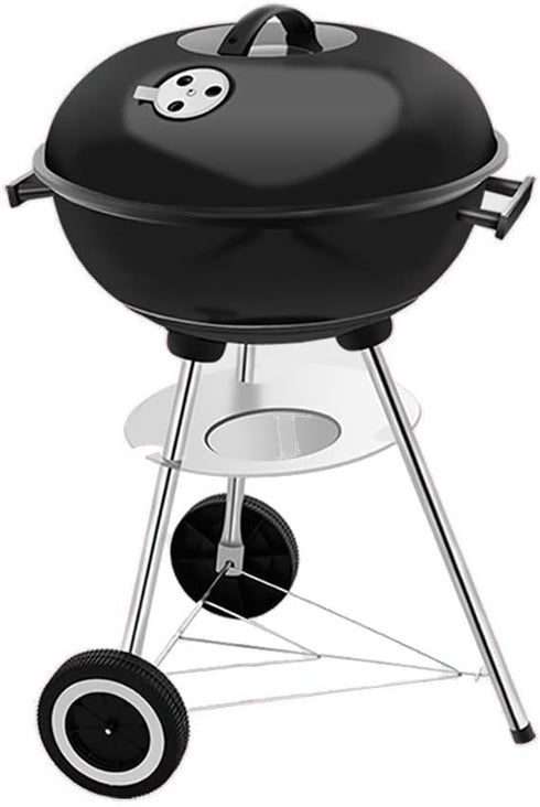 Procamp17 Classic kettle BBQ grill, sized 44-72 cm, showing the round body, lid, and wheeled stand.