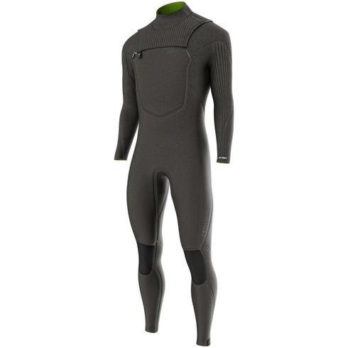 Prolimit Predator Freezip 3/2 Men's Wetsuit, GBS Steamer with Down Airflex for Surf, Kite and Wing