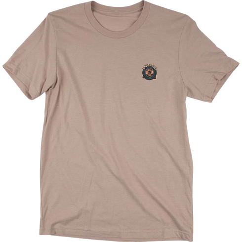 Radar Aura Women's Tee Dusty Rose front