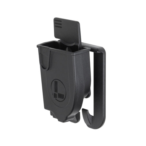 Leatherman Raptor MOLLE Holster (Peg Package), a tactical sheath for modular attachment of rescue tools.