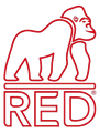 Red Gorilla logo