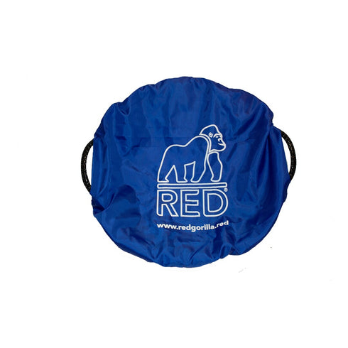 Red Gorilla Medium Tub Cover, Single Feed Tub Lid for Medium Stable Tubs and Buckets to Keep Feed Fresh