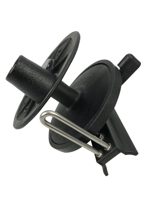 Riffe Horizontal Reel Radial Mount (No Line)