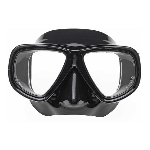 Riffe Viso Clear Lens Mask Black