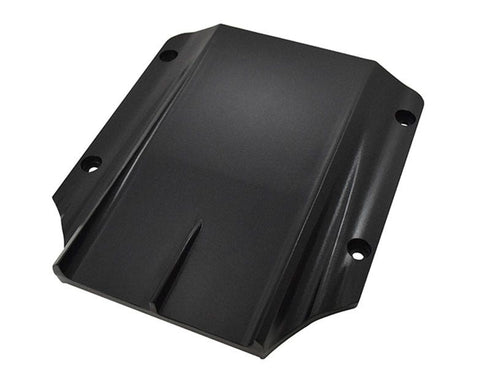 RIVA Yamaha SuperJet Performance Ride Plate for 2021 and Newer TR-1 SuperJet, Black Race Ride Plate with Deep Skeg