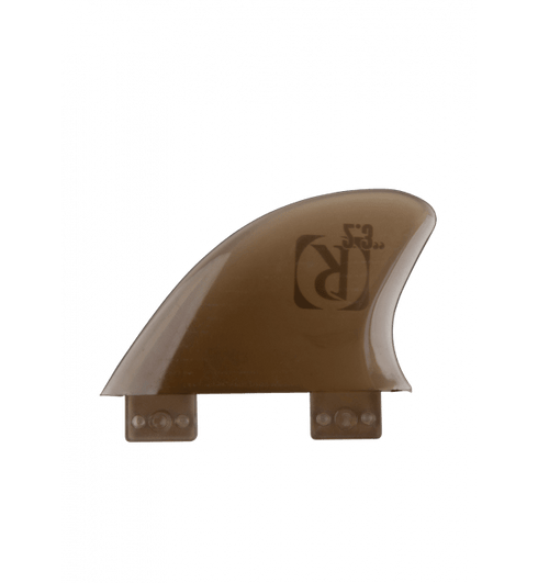 Ronix Alfred Polycarbonate Bottom Mount Surf Fin, Clear Wakesurf Fin with Allen Wrench Fitting