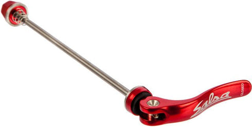 Salsa Fat FlipOff Stainless Steel QuickRelease Skewer Pair