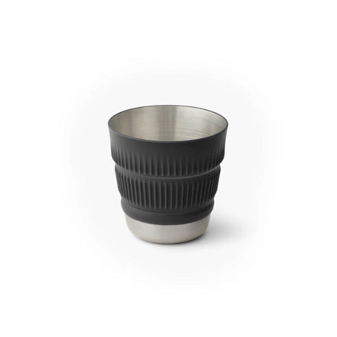 Sea to Summit Detour Stainless Steel Collapsible Mug - Durable and Space - Saving Mug
