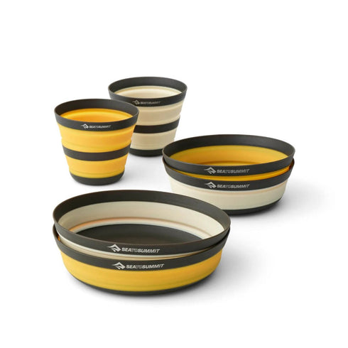 Sea to Summit Frontier UL 6 Piece Dinnerware Set - Compact and Functional Dining Set