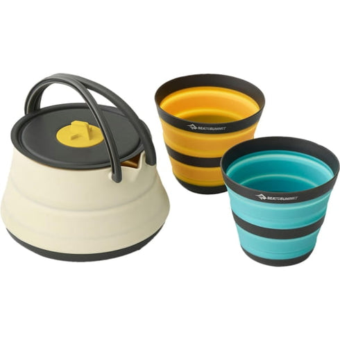 Sea to Summit Frontier UL Kettle Cook Set - All - in - One Cooking Solution