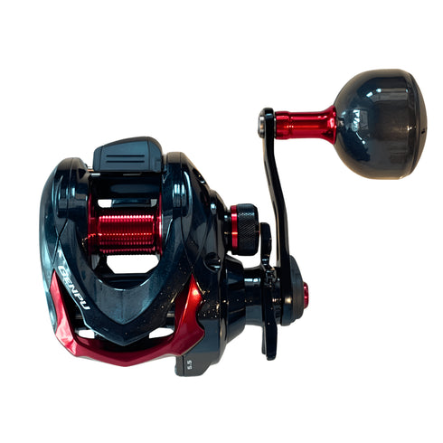 Shimano Genpu XT Baitcasting Reel, 5.5:1 Low Profile Jigging Reel with 5 kg Drag, Right or Left Hand