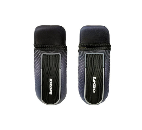 Slingshot Half Strap 2.0, Pair of Foil Board Half Footstraps with Hardware for Safer Learning and Leverage