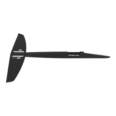 Slingshot One-Lock Turbo 180 Tail, 180 cm2 Hydrofoil Stabilizer for Low Drag and Agility