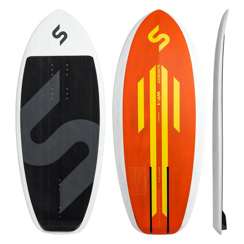 Slingshot WF-1 V6 Wake Foil Board 3'11", Lightweight XR High-Performance Board for Ropeless Wake Foiling