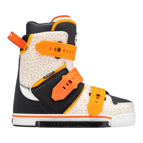 Slingshot Zuupack Wakeboard Boots, Cable Park Boots with Removable Walkable Liners and Adjustable Flex Tongue