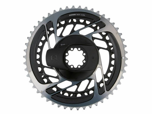 SRAM Red AXS Quarq power meter kit, 48/35T chainrings, dark grey
