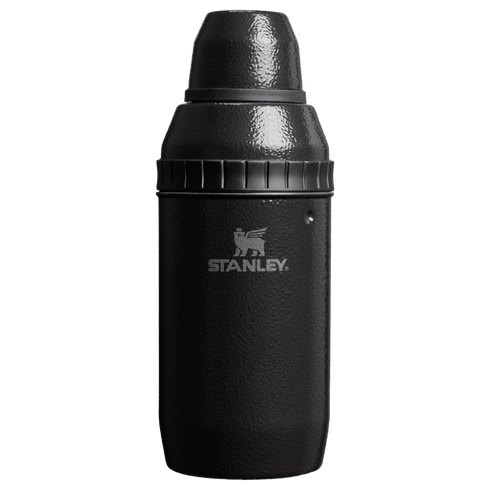 Stanley Adventure Happy Hour Cocktail Shaker Set, 6-Piece Stainless Steel Shaker with Two Insulated Rocks Glasses