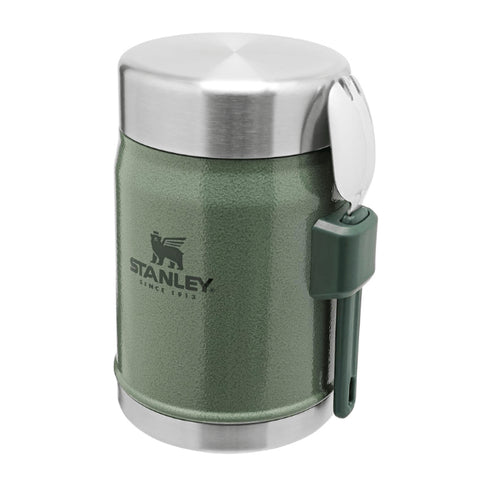 Stanley Classic Food Jar with Spork 0.4L - Compact & Convenient Solution for Meals on the Go