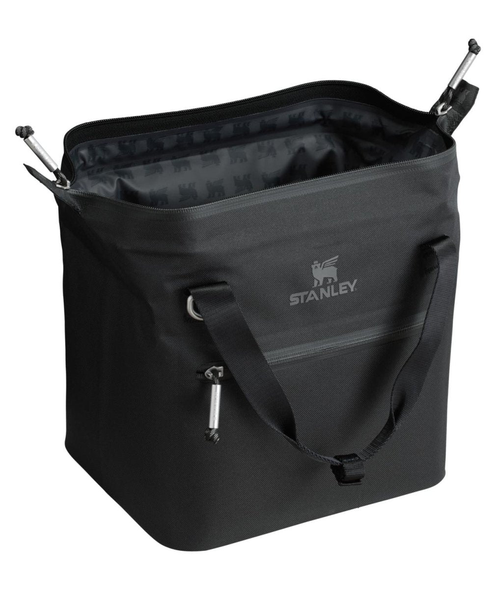 Doctor's bag top that pops open