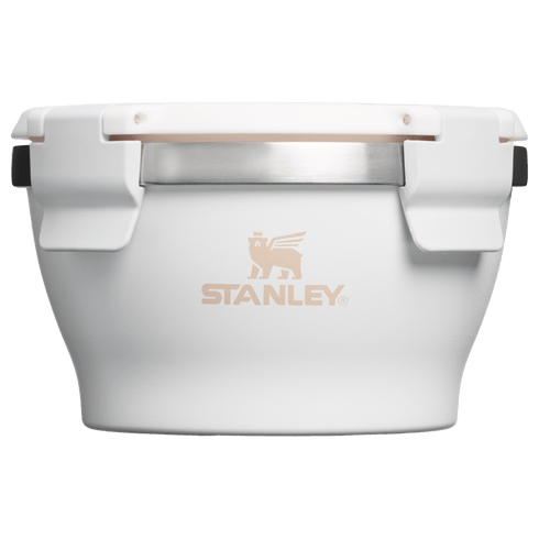 Stanley Fresh-To-Table Leakproof Bowl 0.47 L, Vacuum Insulated Stainless Steel Food Container with Locking Latches