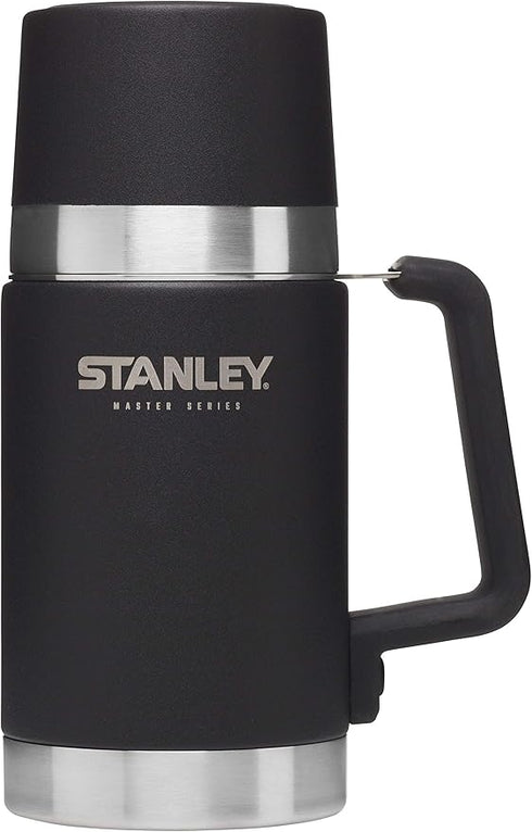 Stanley Master Vacuum Insulated Food Jar - Keeps Meals Hot or Cold for Hours