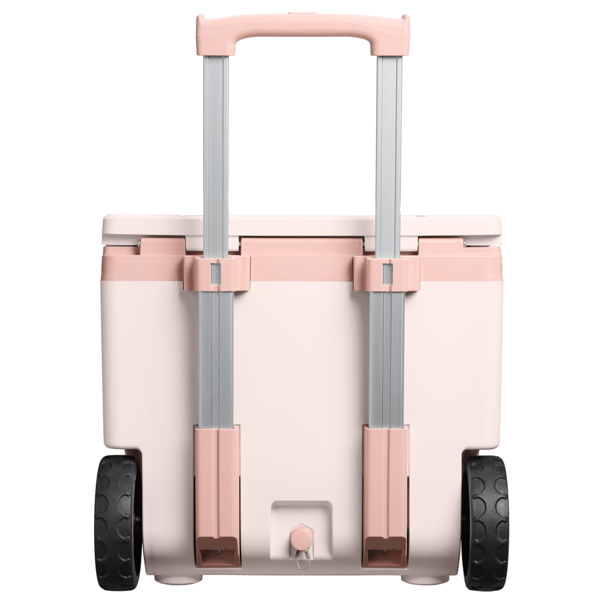 Wheels and a retractable handle
