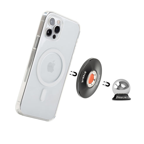 Nite Ize Steelie Orbiter Plus Dash Kit, dash mount and magnetic socket