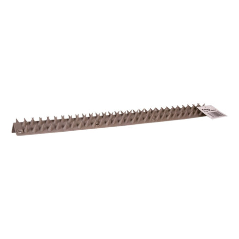 STV Prickle Strip Fence Top and Side 45cm, Polypropylene Cat Deterrent Spikes for Garden Fences and Walls