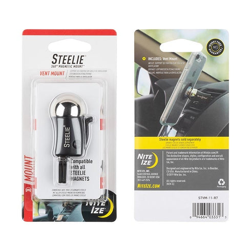 Nite Ize Steelie Vent Mount in pack