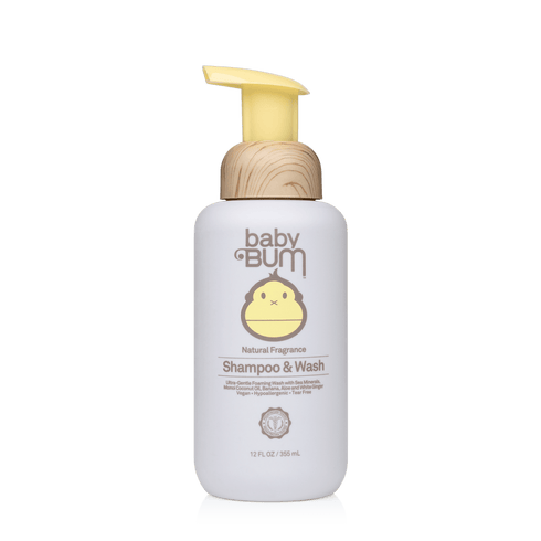 Sun Bum Baby Shampoo & Wash Mild Wash for Kids’ Water Days