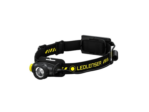 Ledlenser H5R Work Headlamp in Gift Box - Rechargeable Hands - Free Light