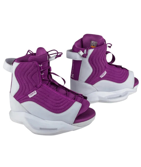 Ronix August Stage 1 Kids Wakeboard Boots Purple