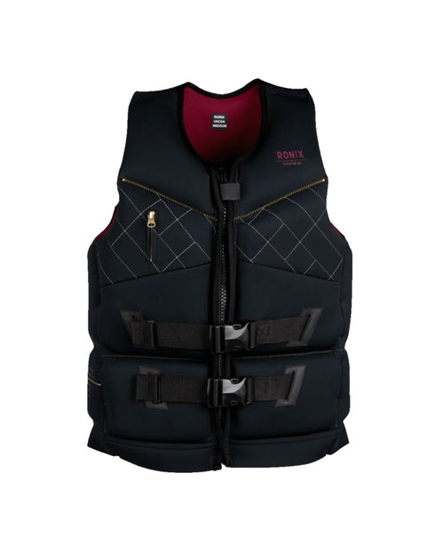 Ronix Supernova Women's Capella 3.0 CGA Life Vest Black